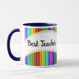Mug Personnaliser le meilleur enseignant