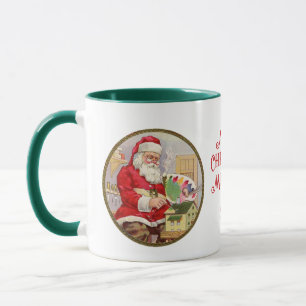 Mug Personnaliser le message et l'année Artiste Père N