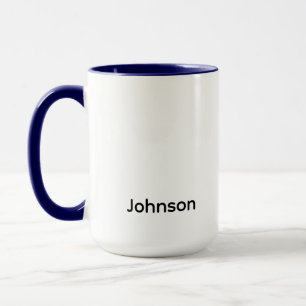 Mug Personnaliser le nom