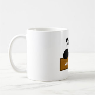 Mug personnaliser le nom du panda