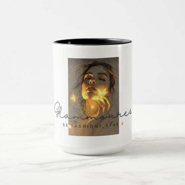 Mug Personnaliser le style (Centre)