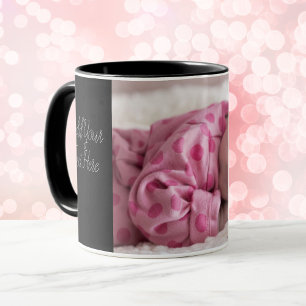 Mug Personnaliser le texte personnalisé bébé photo caf