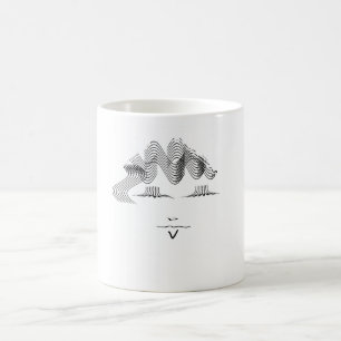 Mug Personnaliser le visage caricature féminin