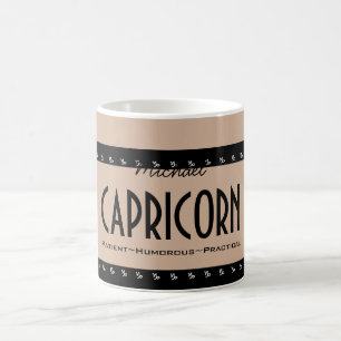 Mug Personnaliser le Zodiac d'anniversaire de la coule