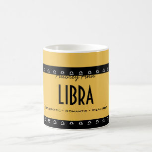 Mug Personnaliser le Zodiac d'anniversaire de la LIBRA