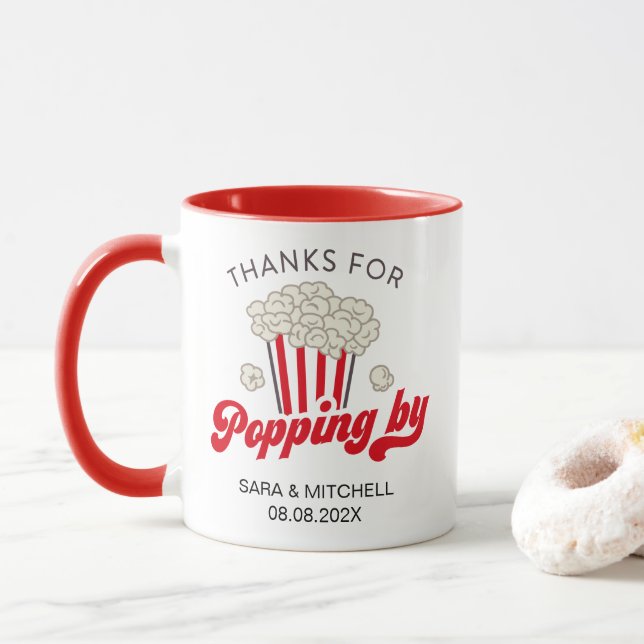 Mug Personnaliser l'enregistrement de la boîte de pop- (Avec donut)