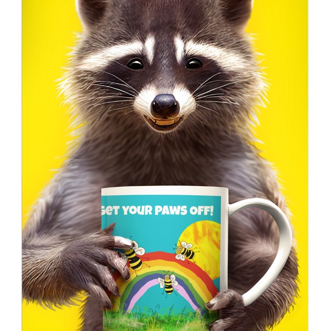 Mug personnaliser les abeilles profitant du printemps  (Créateur téléchargé)