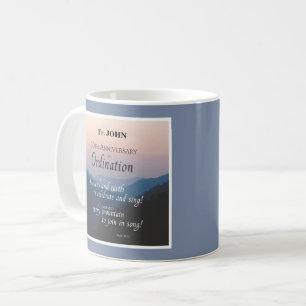 Mug Personnaliser les fêtes d'Ordination du 30e annive