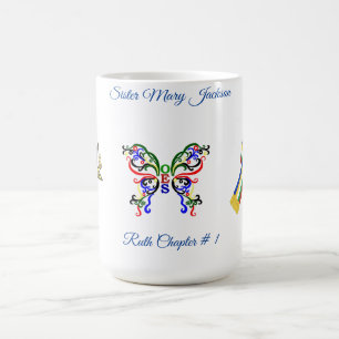 Mug Personnaliser l'ordre de Eastern Star