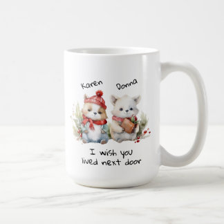 Mug Personnaliser Meilleurs Amis Je Souhaite Que Vous 