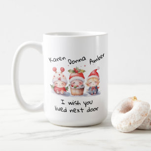 Mug Personnaliser Meilleurs Amis Je Souhaite Que Vous 