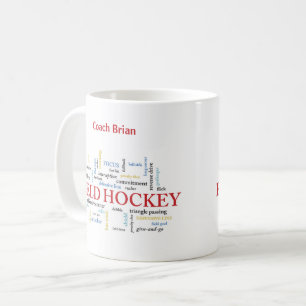 Mug Personnaliser, Merci d'entraîneur de hockey de te