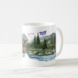Mug Personnaliser Mountain High Wildlife