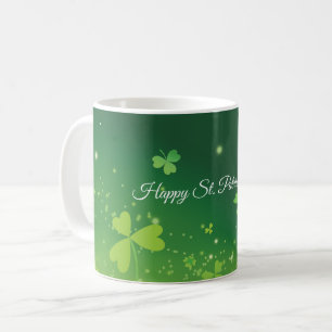 Mug Personnaliser Nom Et Photo St. Patrick's Day Green