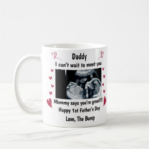 Mug Personnaliser notre premier cadeau de Fête des pèr