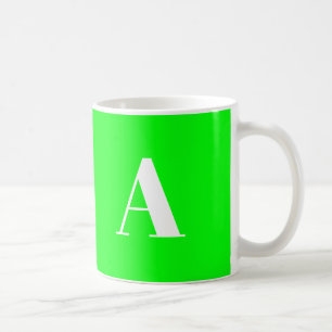Mug Personnaliser, personnaliser monogramme initial né