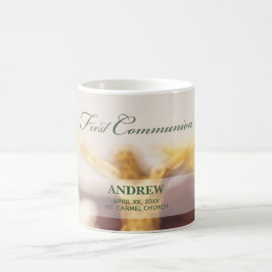 Mug Personnaliser, Première communion Félicitations