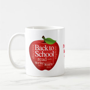 Mug Personnaliser Retour à l'école