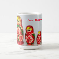 Personnaliser Russe Matryoshka empilage poupées