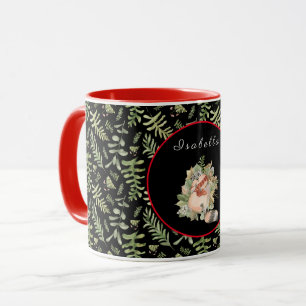 Mug Personnaliser Sleepy Raccoon Texte et couleur
