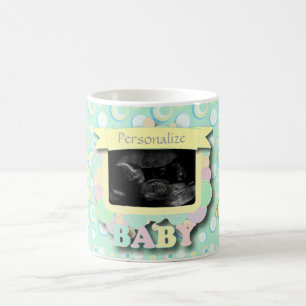 Mug Personnaliser Sonogramme Baby Keepsaké