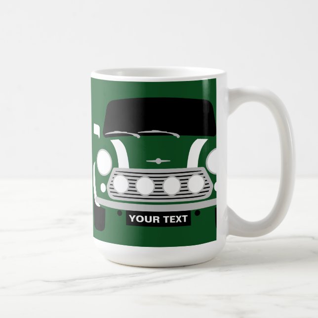 Mug PERSONNALISER SUR MESURE LE CAFÉ DE CABINE MINI Ca (Droite)