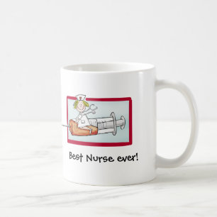 Mug Personnalisez avec le nom - l'infirmière superbe
