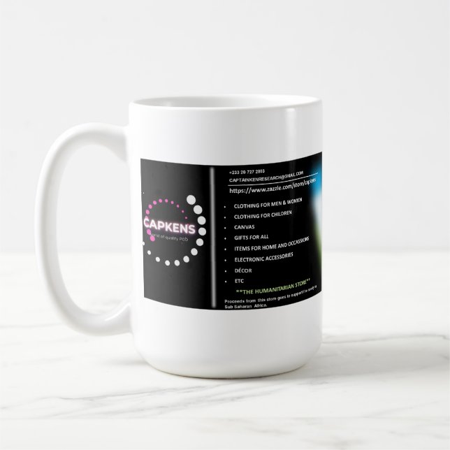 Mug Personnalisez Avec Votre Propre Qualité D'Image (Gauche)