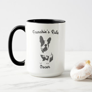 Mug Personnalisez Bouledogue Français