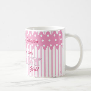 Mug Personnalisez les ours de bande dessinée de béb