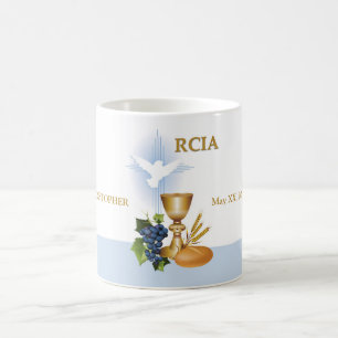 Mug Personnalisez, RCIA Félicitations Sacrement Cathol