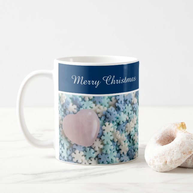Mug Personnalisez un noble Joyeux Noël pour vous ! (Avec donut)