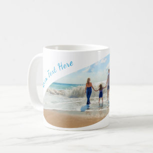 Mug Personnalisez votre boîte de café photo avec le no