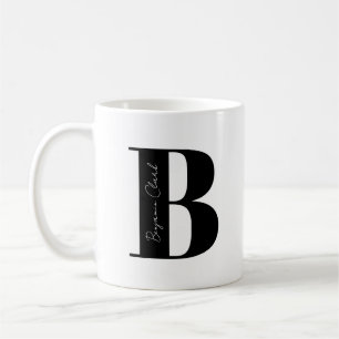Mug Personnalisez votre nom Commencez par B