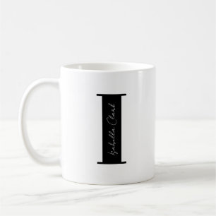 Mug Personnalisez votre nom Commencez par la lettre I