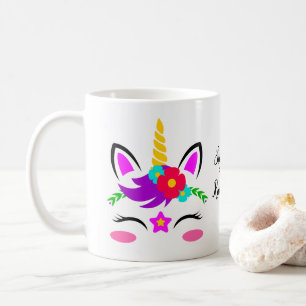 Mug Personnalité de l'Unicorn Rouge