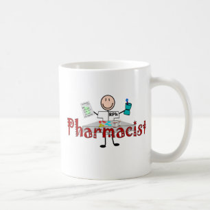 Mug Personne de bâton de pharmacien--Cadeaux