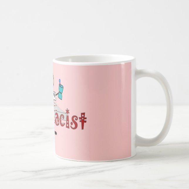 Mug Personne de bâton de pharmacien--Cadeaux (Droite)