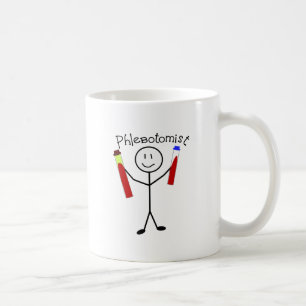 Mug Personne de bâton de Phlebotomist
