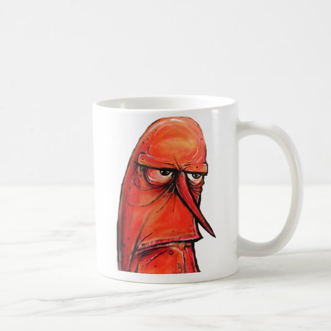 Mug Personne de matin (Droite)