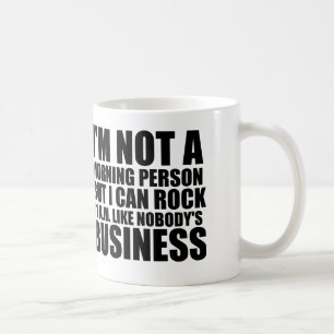 Mug personne de matin