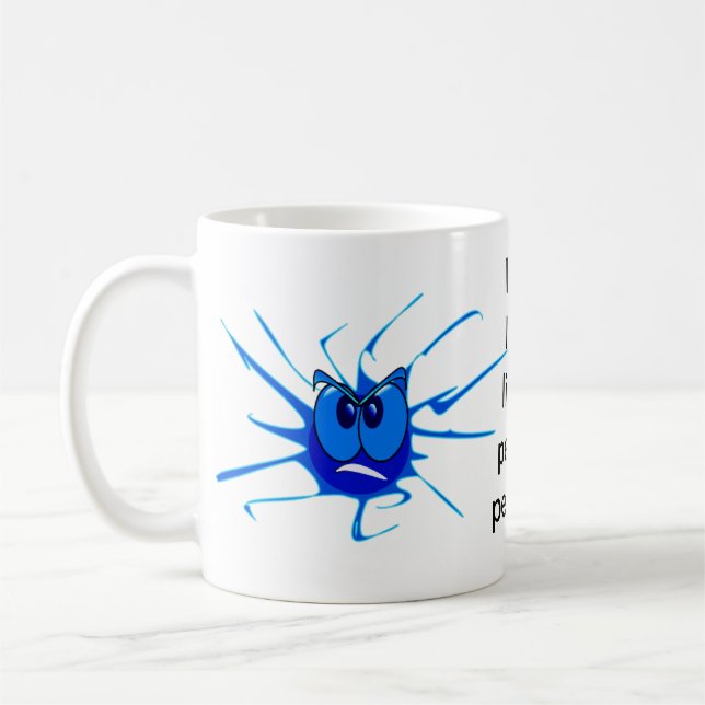 Mug Personne de personnes ? ? (Gauche)