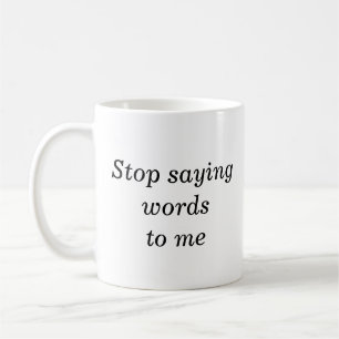 Mug personne du matin