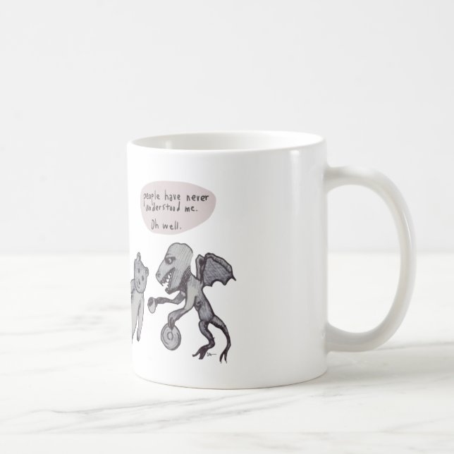 Mug Personne ne me comprend (Droite)