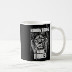 Mug Personne Ne Se Soucie De Travailler Dur Bodybuildi