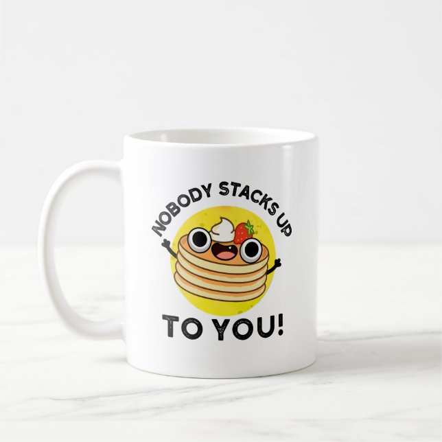 Mug Personne Ne Te Monte Le Pantalon Drôle (Gauche)
