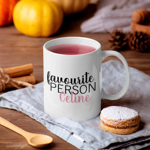 Mug Personne préférée