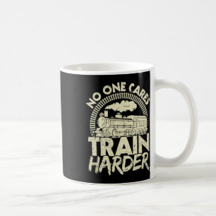 Mug Personne S'en Soucit Entraîne-Toi Plus Fort Gym Lo