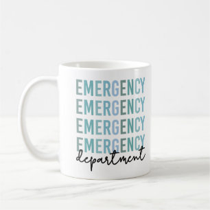 Mug Personnel du service des urgences infirmière T