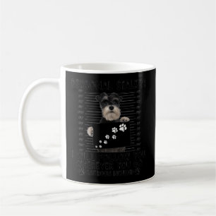 Mug Personnelle Stalker Je Vais Vous Suivre Schnauzer